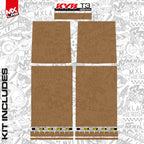 Kit déco fourche KYB - 48mm style Usine