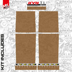 Kit déco fourche KYB - 48mm style Usine