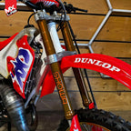 Kit déco fourche SHOWA - 43mm style Usine Showa