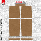 Kit déco fourche SHOWA - 43mm style Usine