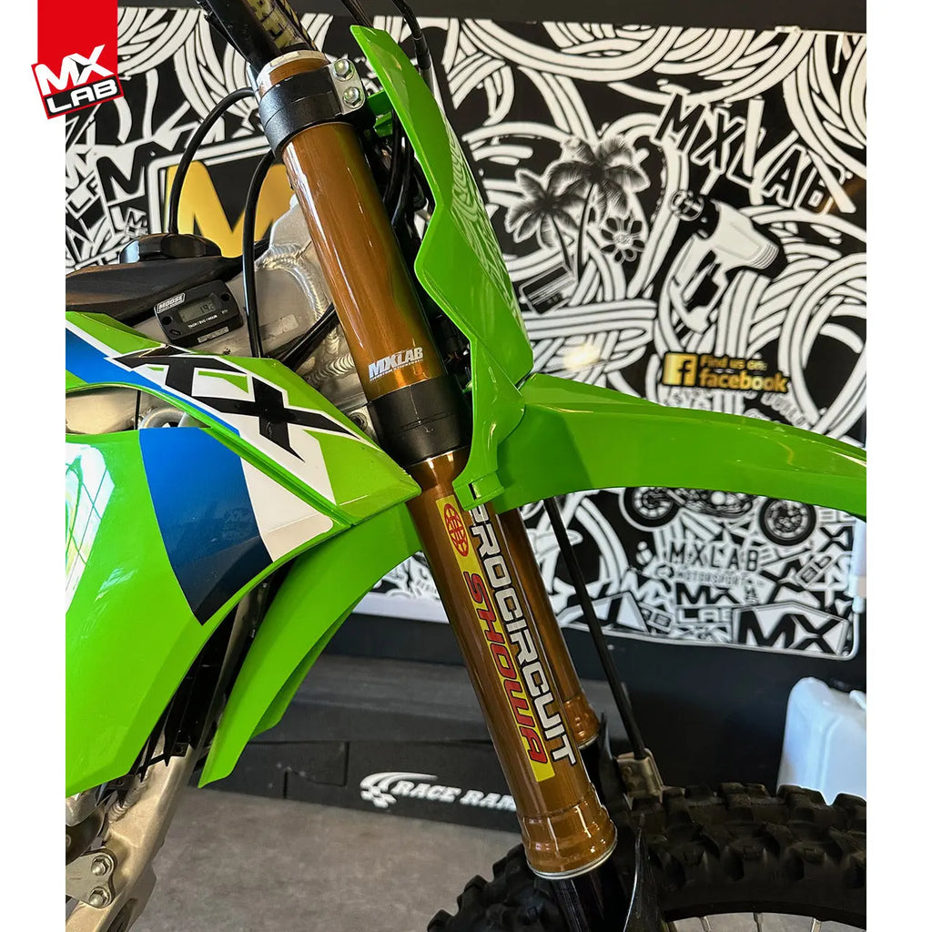 SHOWA Fork Graphic Kit - 48mm SFF Factory Style