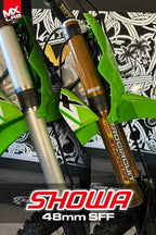 SHOWA Fork Graphic Kit - 48mm SFF Factory Style