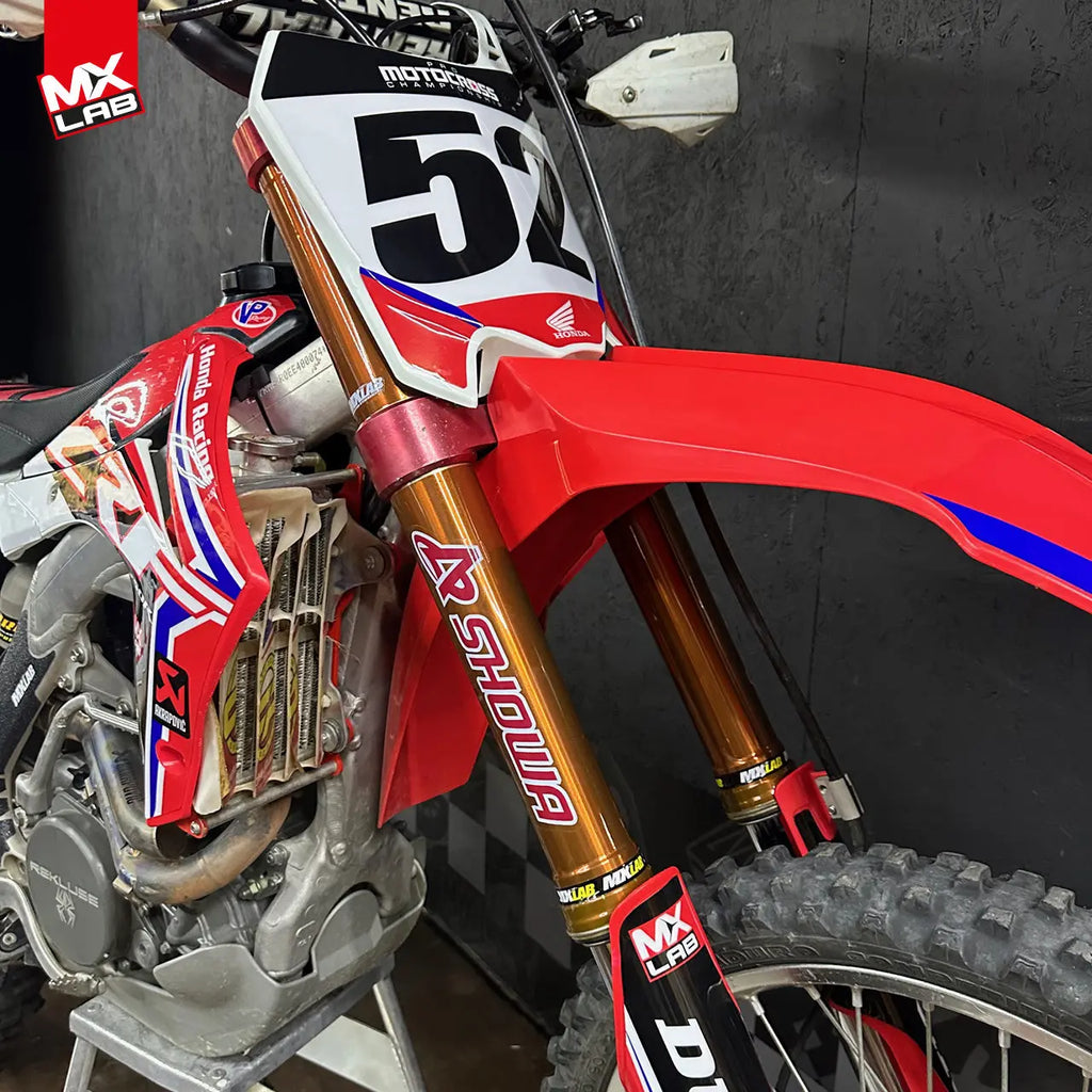 SHOWA Fork Graphic Kit - 48mm Factory Style
