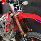 SHOWA Fork Graphic Kit - 48mm Factory Style