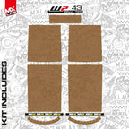 WP Fork Graphic Kit - 43mm (85cc) Factory Style