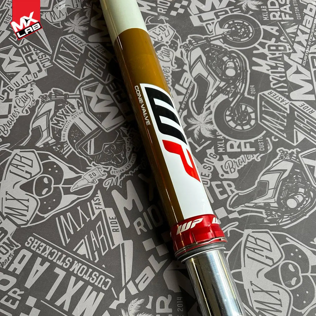 Kit déco fourche WP CONE VALVE - 48mm style Usine WP