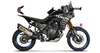 Kit déco Yamaha Ténéré 700 Vintage BLACK - Trail personnalisable