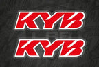 Logo fourche KYB Kayaba