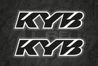 Logo fourche KYB Kayaba
