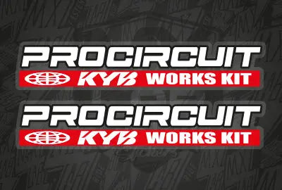 Logo fourche KYB Kayaba