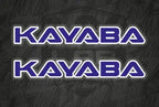 Logo fourche KYB Kayaba