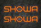 Logo fourche SHOWA Showa