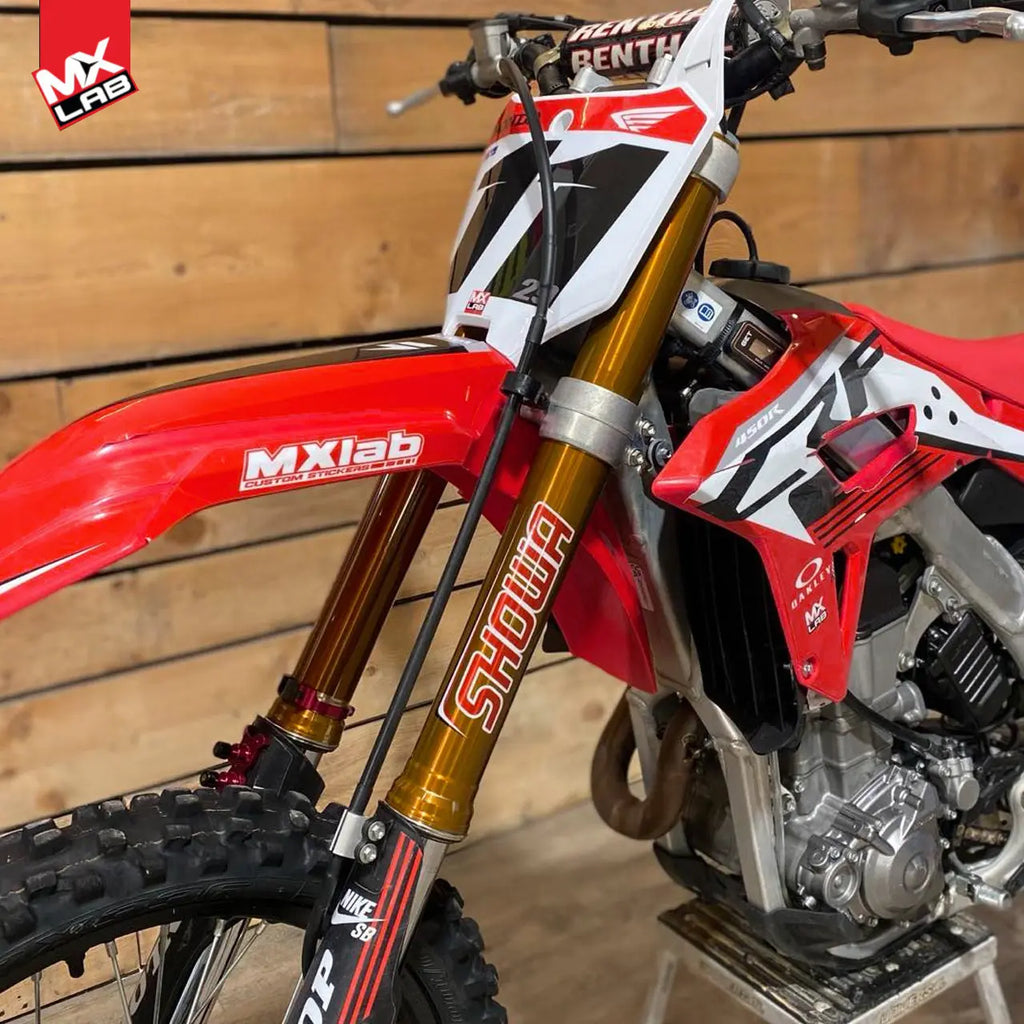 Logo fourche SHOWA Showa