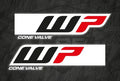 Logo fourche WP WP