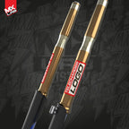 Logo fourche personnalisé MXlab