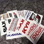 Kit déco fourche KYB - 43mm T7 (Ténéré 700) style Usine Kayaba