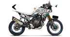 Kit déco Yamaha Ténéré 700 LAB1 WHITE - Trail personnalisable