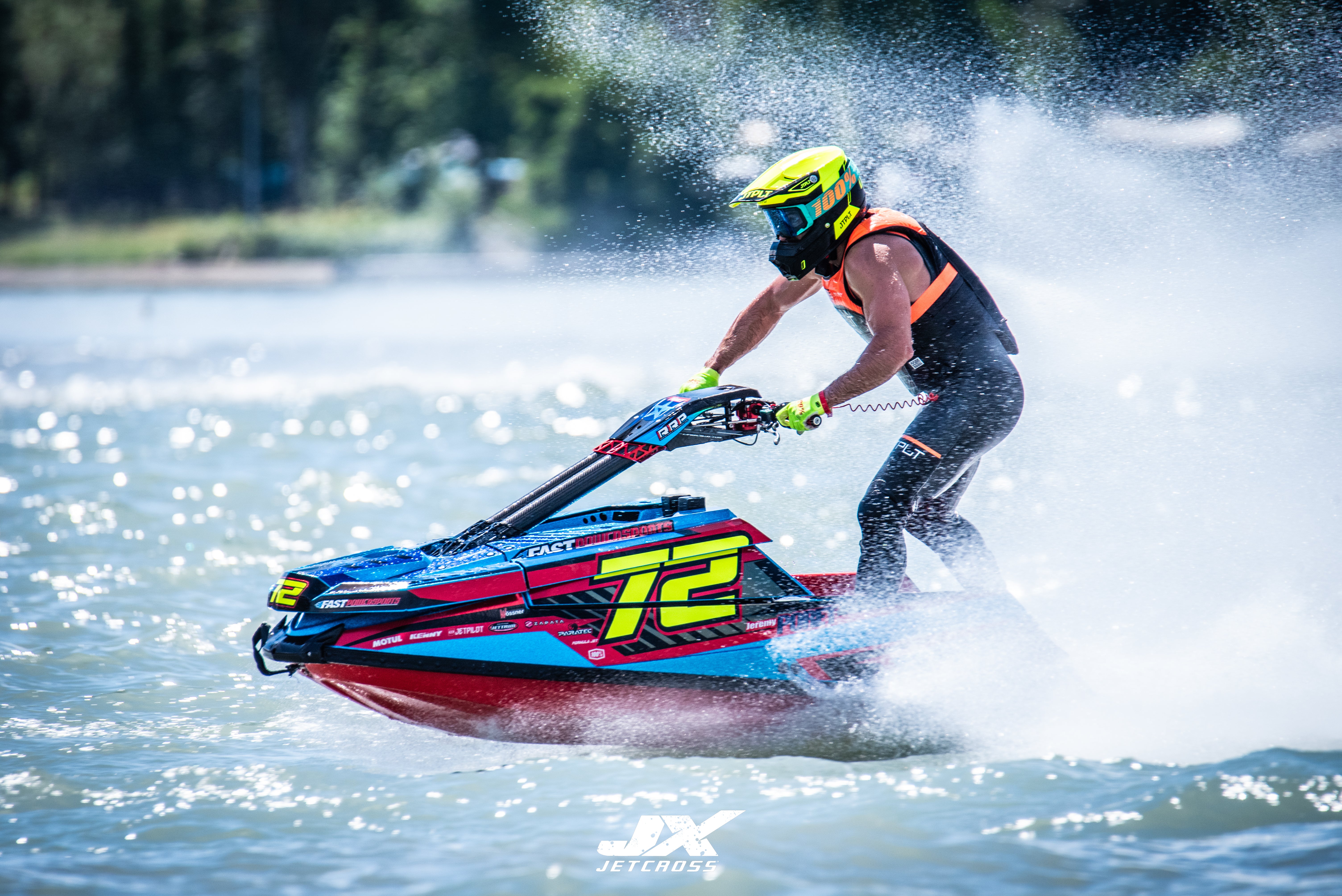 特撮 ART WORKS Collection featuring Customizable Jetski Graphics Kit Kawasaki SXR 800 – LAB1 – MXlab