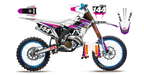 Kit déco TM LAB4 PINK - Motocross & Enduro personnalisable