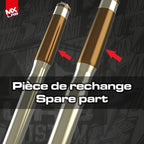 Pièce de rechange entre les tés de fourche - style Usine Showa Kayaba WP