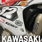 Protection GRIP kit deco Kawasaki MXlab