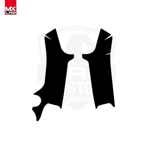 Protection cadre Stark Varg Black Stark Future