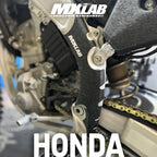 Autocollant protection de cadre Honda CRF anti-frottement