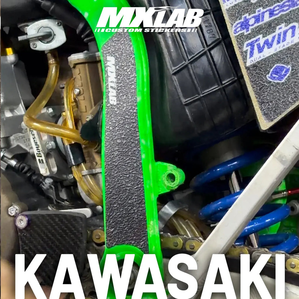Grip Frame Protection Kawasaki KX