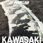 Kit de protections grip pour plastiques Kawasaki KXF