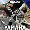 Protection grip kit déco Yamaha YZ pour moto motocross