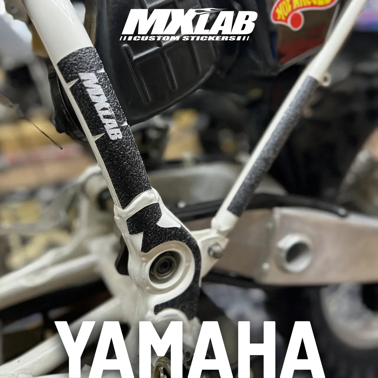 Protection de cadre grip Yamaha YZ