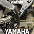 Protection de cadre grip Yamaha YZF pour moto motocross