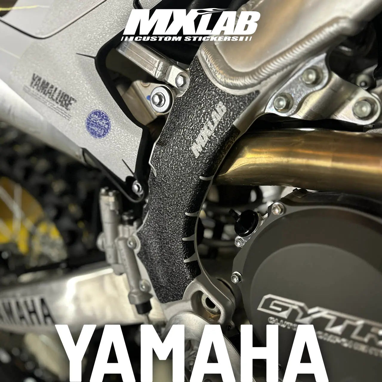 Autocollant protection de cadre Yamaha YZF anti-frottement