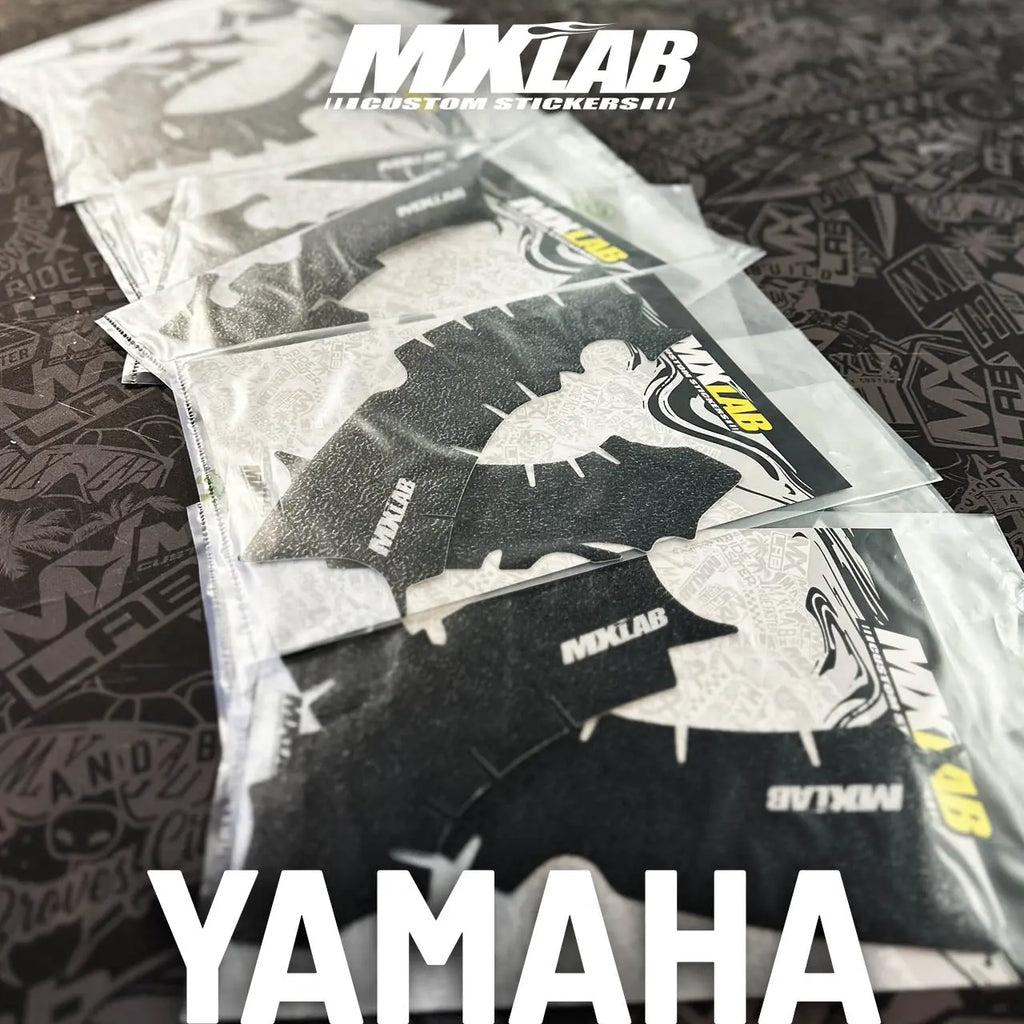 Kit de protections grip pour plastiques Yamaha YZ