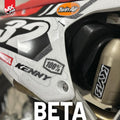 Protection grip kit déco Beta RR/RX pour moto motocross