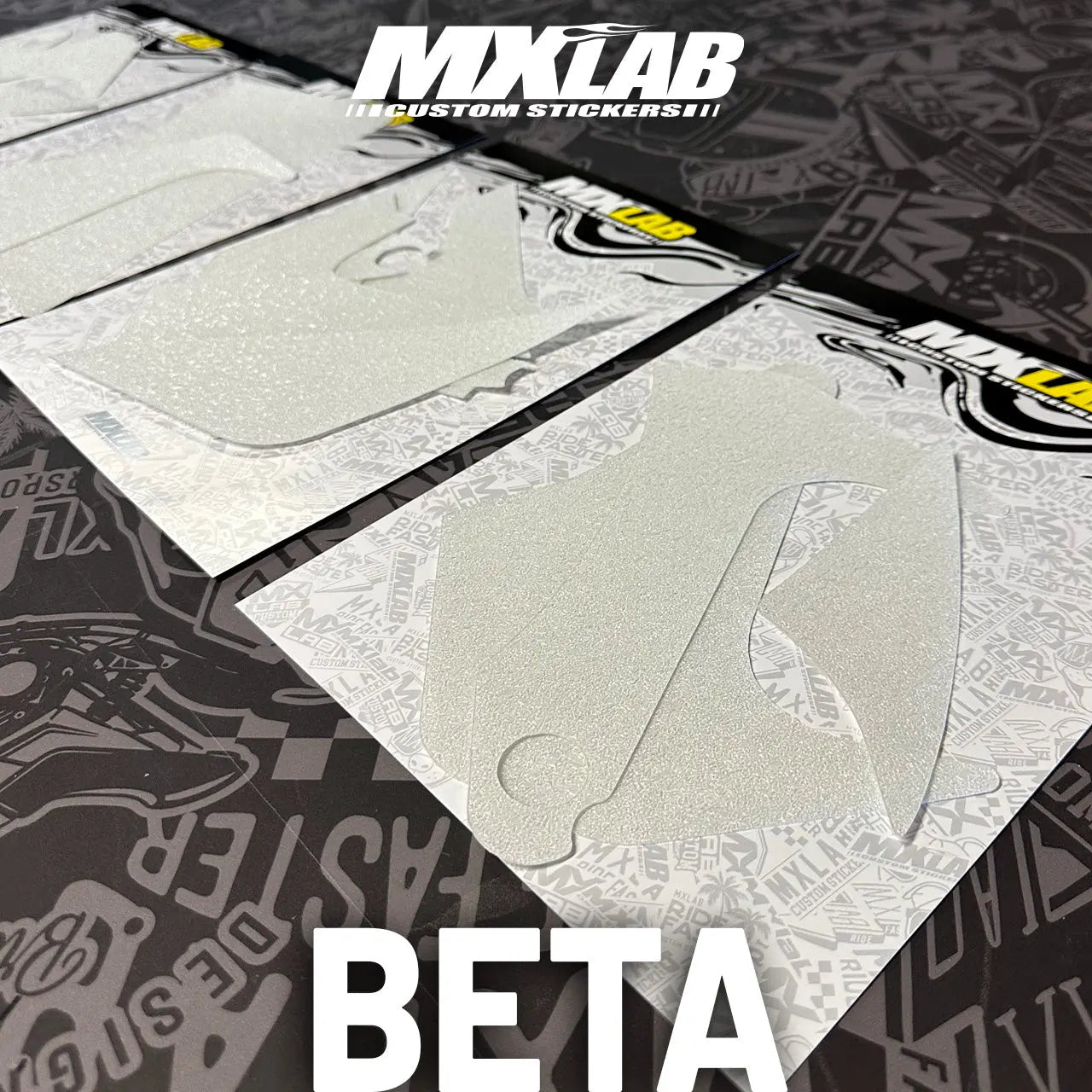 Kit de protection grip pour plastique Beta RR/RX