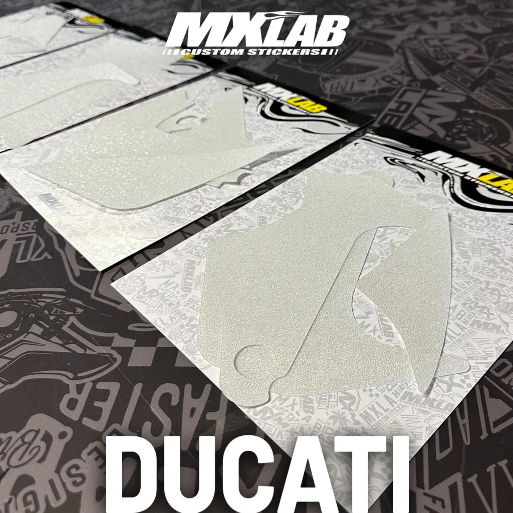 Kit de protections grip pour plastiques Ducati Desmo