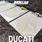 Kit de protections grip pour plastiques Ducati Desmo