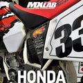 Protection grip kit déco Honda CR/CRF pour moto motocross