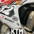 Protection grip kit déco KTM SX/EXC pour moto motocross