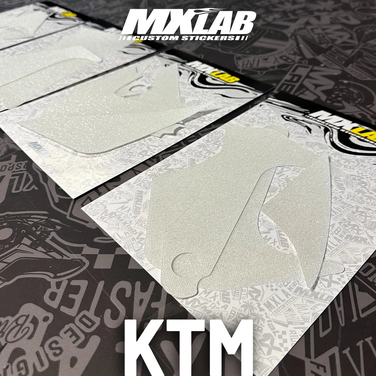 Kit de protection grip pour plastique KTM SX/EXC