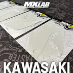 Kit de protections grip pour plastiques Kawasaki KX