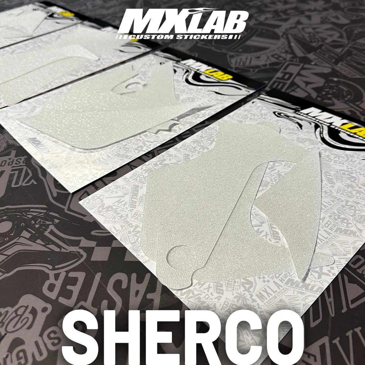 Kit de protection grip pour plastique Sherco