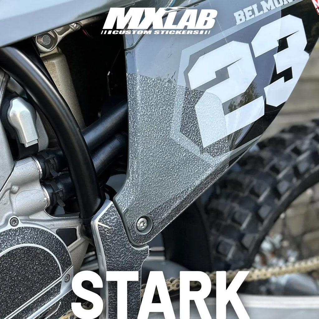 Protection grip kit déco Stark VARG pour moto motocross