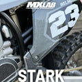 Protection grip kit déco Stark VARG pour moto motocross
