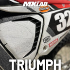 Protection autocollante kit déco Triumph TF anti-frottement