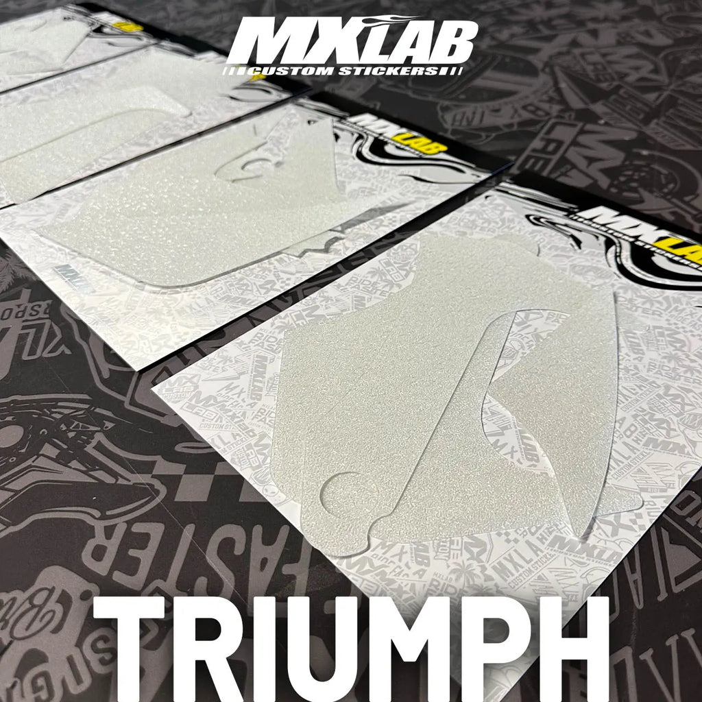 Kit de protections grip pour plastiques Triumph TF