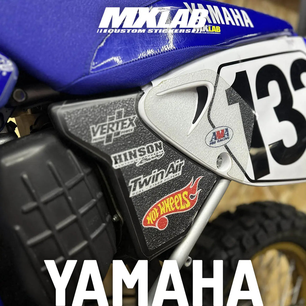 Protection grip kit déco Yamaha YZ/YZF pour moto motocross