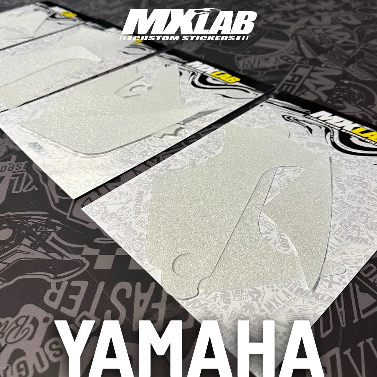 Kit de protections grip pour plastiques Yamaha YZ/YZF