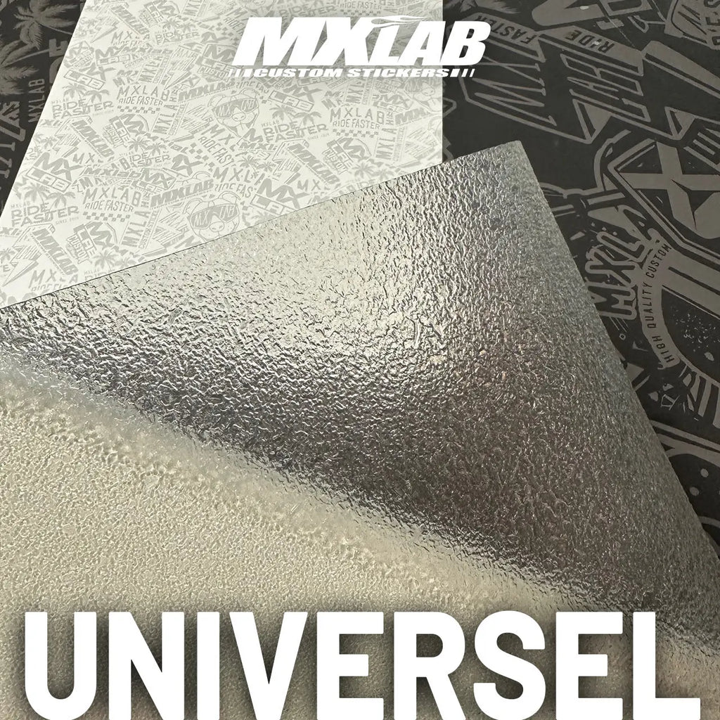 Protection grip universelle pour kit déco moto